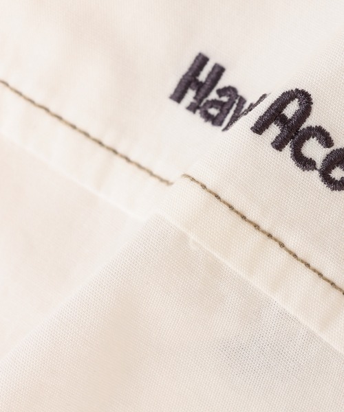 kladskap（クレードスコープ）の「ヒョッコリペンギン半袖バンドカラーシャツ（シャツ/ブラウス・キッズ・サックスブルー/オフホワイト・130cm/110cm/100cm/120cm/90cm）」の5枚目の写真