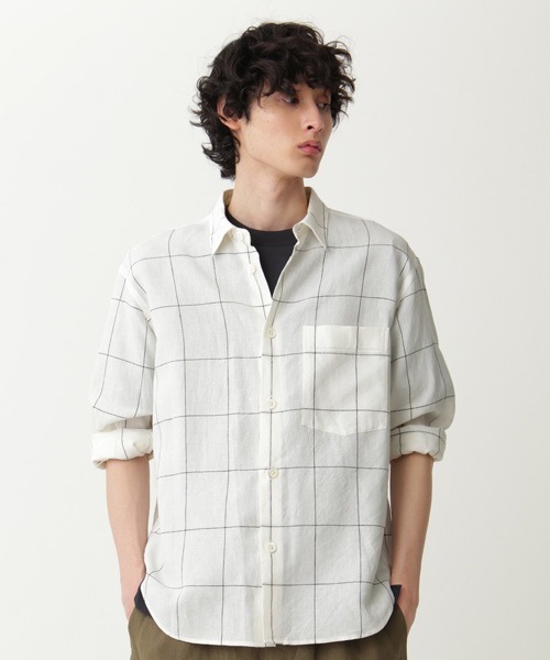 MARGARET HOWELL（マーガレットハウエル）の「OVERSIZED CHECK