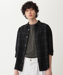 MARGARET HOWELL（マーガレットハウエル）の「OVERSIZED CHECK LINEN