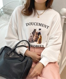 apres jour（アプレジュール）の「アソートアニマルスウェット【ZOZOTOWN限定アイテム】（スウェット）」