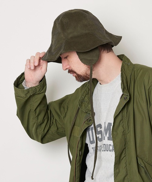 Corduroy Earflap Tulip Hat / 1223013 MIGHT SHINE マイティシャイン