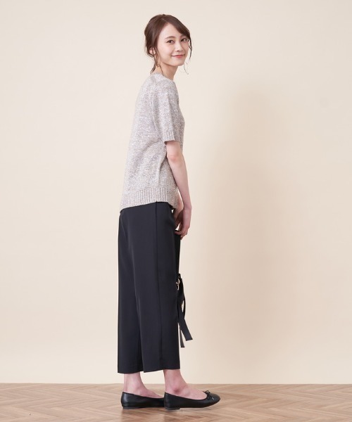 BEATRICE(ベアトリス)の「【BEATRICE】ラメニットプルオーバー(ニット/セーター・レディース・ピンク/Beige・2)」の10枚目の写真