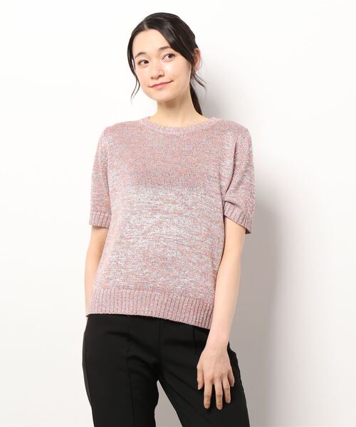 BEATRICE(ベアトリス)の「【BEATRICE】ラメニットプルオーバー(ニット/セーター・レディース・ピンク/Beige・2)」の15枚目の写真