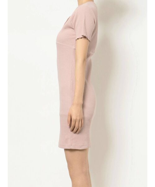 RESEXXY（リゼクシー）の「メローミニワンピース（ワンピース・レディース・ピンク/ブラック/モカ・FREE）」の20枚目の写真