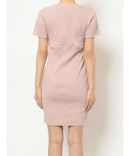 RESEXXY（リゼクシー）の「メローミニワンピース（ワンピース・レディース・ピンク/ブラック/モカ・FREE）」の21枚目の写真