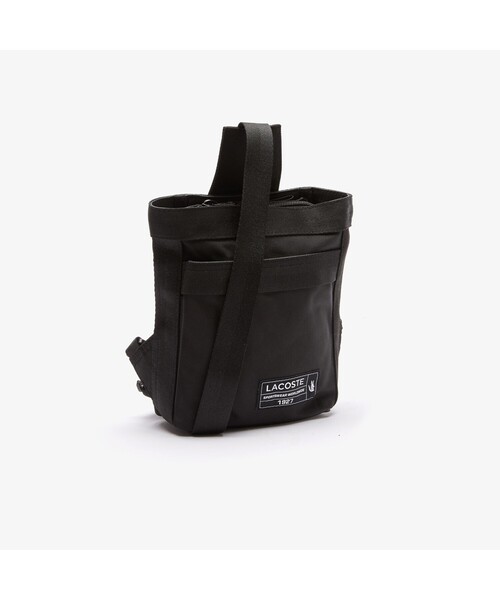LACOSTE（ラコステ）の「アウトドアクロック ボディバッグ（ボディバッグ/ウエストポーチ・メンズ・ブラック・FREE）」の3枚目の写真