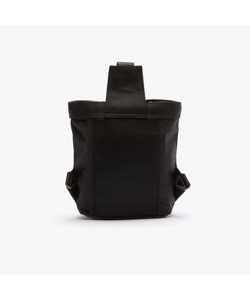 LACOSTE（ラコステ）の「アウトドアクロック ボディバッグ（ボディバッグ/ウエストポーチ・メンズ・ブラック・FREE）」の4枚目の写真