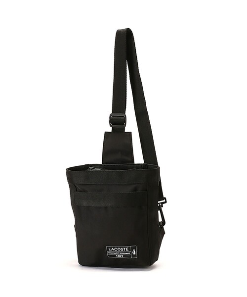 LACOSTE（ラコステ）の「アウトドアクロック ボディバッグ（ボディバッグ/ウエストポーチ・メンズ・ブラック・FREE）」の14枚目の写真