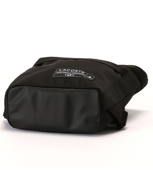 LACOSTE（ラコステ）の「アウトドアクロック ボディバッグ（ボディバッグ/ウエストポーチ・メンズ・ブラック・FREE）」の12枚目の写真