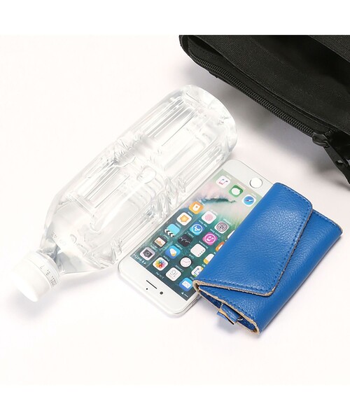 LACOSTE（ラコステ）の「アウトドアクロック ボディバッグ（ボディバッグ/ウエストポーチ・メンズ・ブラック・FREE）」の10枚目の写真