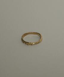 silver925モヨウスリムリング