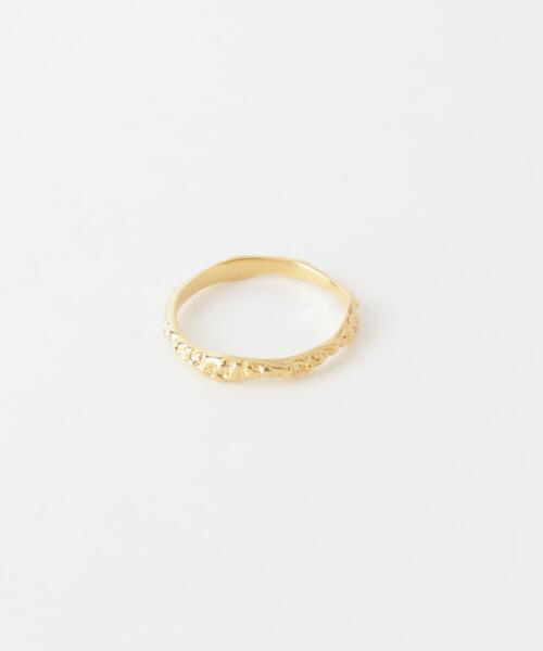 SMELLY（スメリー）の「silver925モヨウスリムリング（リング・レディース・ゴールド/シルバー・-）」の9枚目の写真