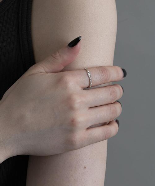 SMELLY（スメリー）の「silver925モヨウスリムリング（リング・レディース・ゴールド/シルバー・-）」の11枚目の写真