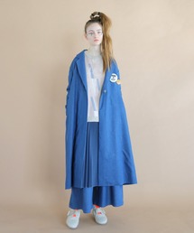 ジャケット・アウター Bedsidedrama Denim Trench Coat 受注】【POINT3倍】【BEDSIDEDRAMAベッドサイドドラマ】Denim