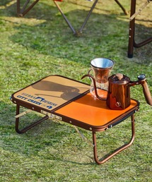 SIERRA DESIGNS | 【シティクリーク×シェラデザインズ×キャプテンスタッグ】コラボミニテーブル(アウトドアグッズ)