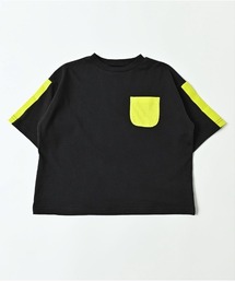 Life Support Products | 吸水速乾ラインスリーブポケットT（80～150cm）(Tシャツ/カットソー)