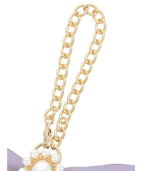 Maison de FLEUR(メゾンドフルール)の「EC限定 イニシャルリボンパールチャーム(キーホルダー・レディース・A/C/D/E/F/G/H/I/J/K/L/M/N/R/S/T/Y・FREE)」の19枚目の写真