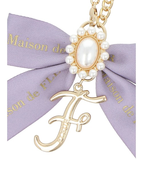 Maison de FLEUR（メゾンドフルール）の「EC限定 ｲﾆｼｬﾙﾘﾎﾞﾝﾊﾟｰﾙ