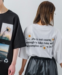 improves | デコレーション フォトプリント Tシャツ(Tシャツ/カットソー)