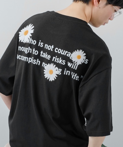 improves(インプローブス)の「デコレーション フォトプリント Tシャツ(Tシャツ/カットソー・メンズ・ホワイト/ブラック・LARGE/MEDIUM)」の12枚目の写真