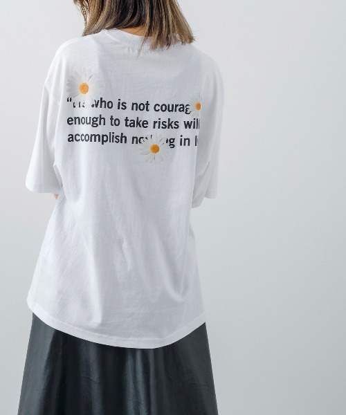 improves(インプローブス)の「デコレーション フォトプリント Tシャツ(Tシャツ/カットソー・メンズ・ホワイト/ブラック・LARGE/MEDIUM)」の14枚目の写真