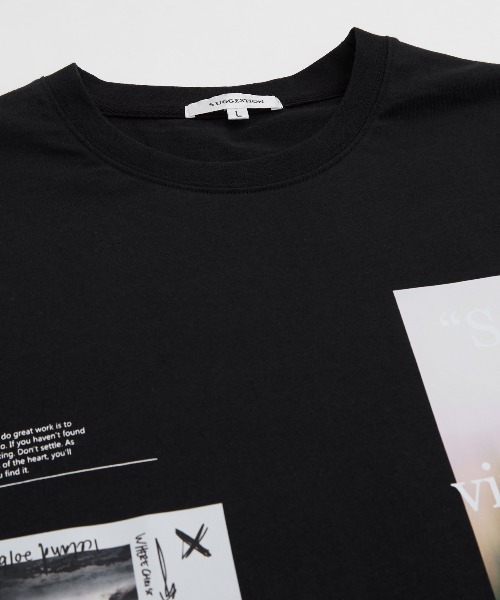 improves(インプローブス)の「デコレーション フォトプリント Tシャツ(Tシャツ/カットソー・メンズ・ホワイト/ブラック・LARGE/MEDIUM)」の13枚目の写真