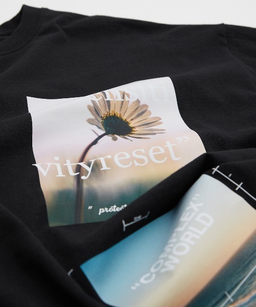 improves(インプローブス)の「デコレーション フォトプリント Tシャツ(Tシャツ/カットソー・メンズ・ホワイト/ブラック・LARGE/MEDIUM)」の11枚目の写真