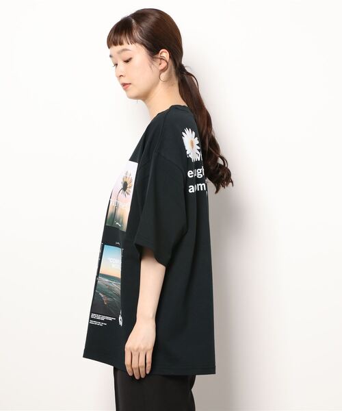 improves(インプローブス)の「デコレーション フォトプリント Tシャツ(Tシャツ/カットソー・メンズ・ホワイト/ブラック・LARGE/MEDIUM)」の15枚目の写真