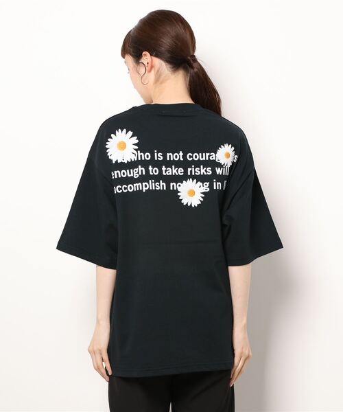 improves(インプローブス)の「デコレーション フォトプリント Tシャツ(Tシャツ/カットソー・メンズ・ホワイト/ブラック・LARGE/MEDIUM)」の4枚目の写真