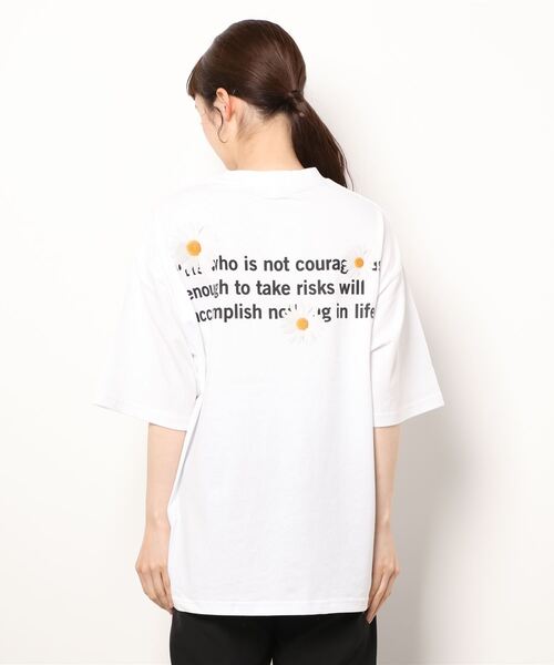 improves(インプローブス)の「デコレーション フォトプリント Tシャツ(Tシャツ/カットソー・メンズ・ホワイト/ブラック・LARGE/MEDIUM)」の6枚目の写真