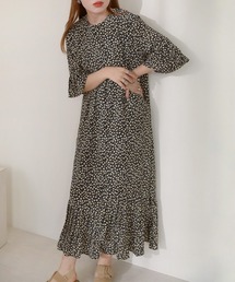 Bab | 裾アシメプリーツワンピース(ワンピース)