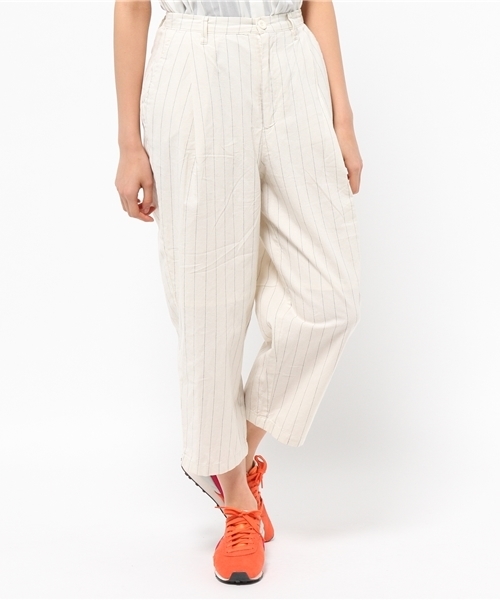 WEGO（ウィゴー）の「WEGO/サス付きクロップドパンツ（その他パンツ・レディース・ホワイト系その他/ブラック/ブルー系その他・FREE）」の14枚目の写真