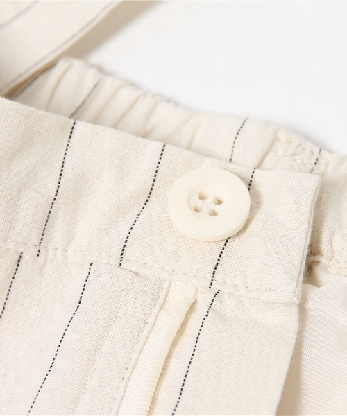 WEGO（ウィゴー）の「WEGO/サス付きクロップドパンツ（その他パンツ・レディース・ホワイト系その他/ブラック/ブルー系その他・FREE）」の9枚目の写真