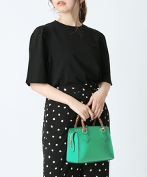 Simplicite | バンブーハンドルバッグ(ハンドバッグ)