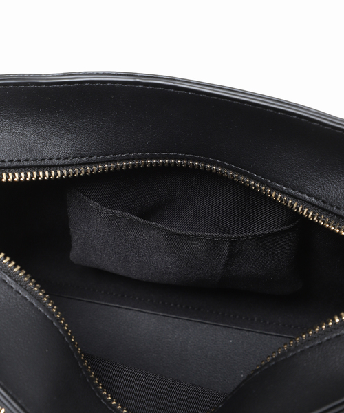 Simplicite(サンプリシテ)の「バンブーハンドルバッグ(ハンドバッグ・レディース・ホワイト/ブラック/グリーン・FREE)」の16枚目の写真