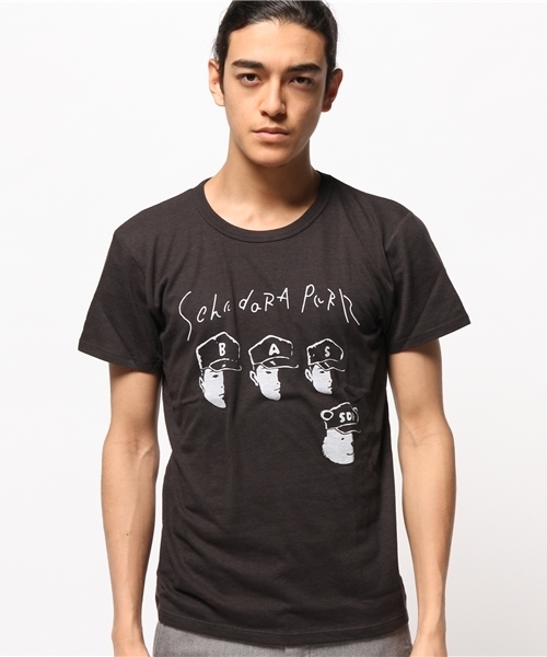 スチャダラパー　ツアーTシャツ　Mサイズ TOKYO CULTUART by BEAMS（トウキョウカルチャートバイビームス