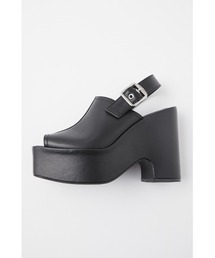 MOUSSY | CFT PLATFORM サンダル(サンダル)