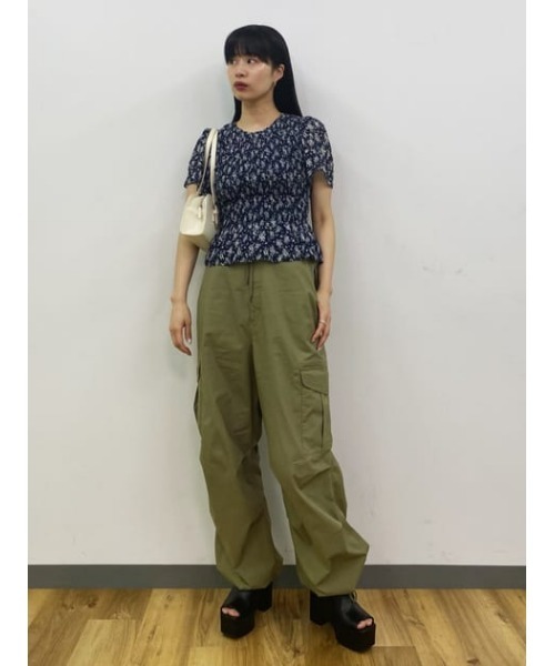 MOUSSY（マウジー）の「CFT PLATFORM サンダル（サンダル・レディース・カーキ/ブラック・23.0cm/23.5cm/25.0cm/24.0cm/24.5cm/22.5cm）」の20枚目の写真