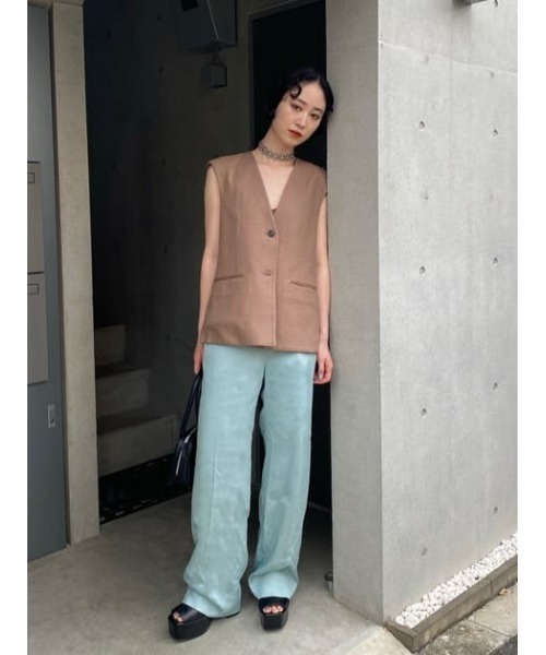 MOUSSY（マウジー）の「CFT PLATFORM サンダル（サンダル・レディース・カーキ/ブラック・23.0cm/23.5cm/25.0cm/24.0cm/24.5cm/22.5cm）」の21枚目の写真