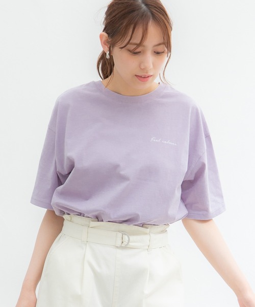 イラストプリントTシャツ(Tシャツ/カットソー)|GLACIER(グラシア ...