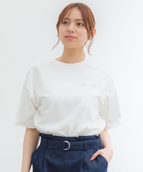 イラストプリントTシャツ(Tシャツ/カットソー)|GLACIER(グラシア ...