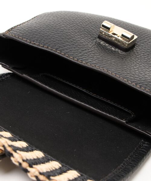FURLA（フルラ）の「FURLA CLUB 2 MINI CROSSBODY（ショルダーバッグ・レディース・ブラック系その他・ONE SIZE）」の3枚目の写真