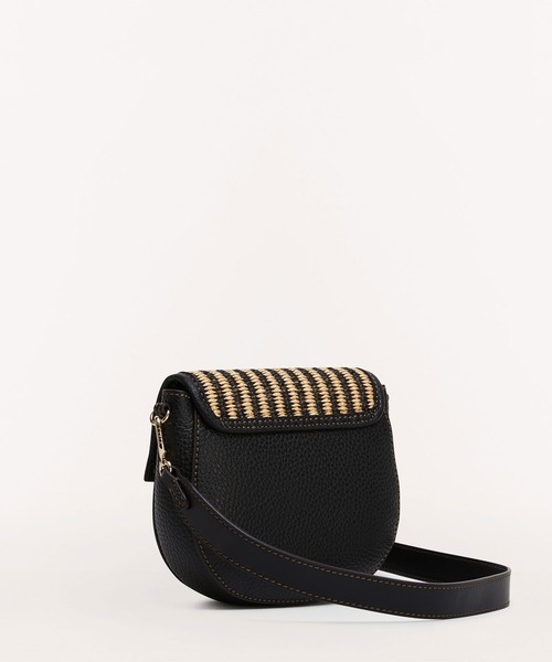 FURLA（フルラ）の「FURLA CLUB 2 MINI CROSSBODY（ショルダーバッグ・レディース・ブラック系その他・ONE SIZE）」の7枚目の写真