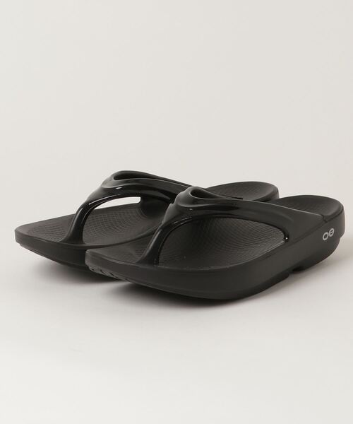 OOFOS（ウーフォス）の「OOFOS OOlala（サンダル・レディース・ブラック/ベージュ/グレー/ホワイト・6/8/7）」の3枚目の写真