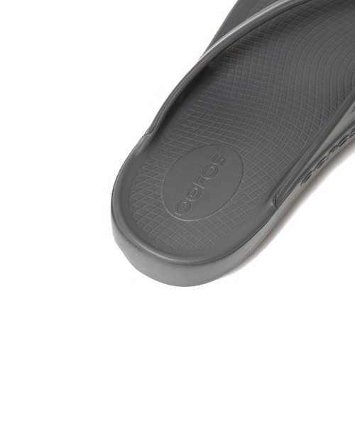 OOFOS（ウーフォス）の「OOFOS OOlala（サンダル・レディース・ブラック/ベージュ/グレー/ホワイト・6/8/7）」の8枚目の写真