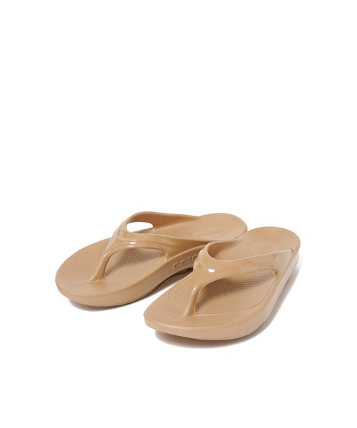 OOFOS（ウーフォス）の「OOFOS OOlala（サンダル・レディース・ブラック/ベージュ/グレー/ホワイト・6/8/7）」の11枚目の写真