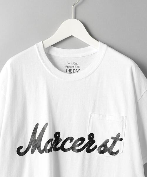 THE DAY（ザデイ）の「＜THE DAY (ザ デイ）＞MARCER ST TEE / Tシャツ（Tシャツ/カットソー・メンズ・ホワイト・S/M/L）」の8枚目の写真