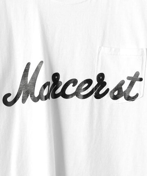 THE DAY（ザデイ）の「＜THE DAY (ザ デイ）＞MARCER ST TEE / Tシャツ（Tシャツ/カットソー・メンズ・ホワイト・S/M/L）」の6枚目の写真
