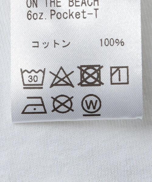 THE DAY（ザデイ）の「＜THE DAY (ザ デイ）＞MARCER ST TEE / Tシャツ（Tシャツ/カットソー・メンズ・ホワイト・S/M/L）」の4枚目の写真