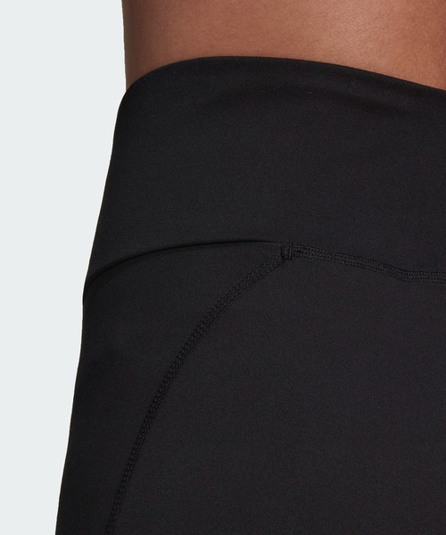 adidas（アディダス）の「ヨガ エッセンシャルズ ハイウエストタイツ / ヨガウェア / アディダス（レディース）（レギンス/スパッツ・レディース・ブラック/ブルー/グリーン・LARGE/MEDIUM/X-LARGE/SMALL/XX-LARGE）」の6枚目の写真